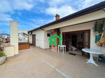 Terraço · Cobertura com 3 quartos (1 suíte), 2 vagas, lazer à venda em Jardim Astúrias, Guarujá