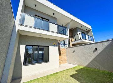 3264e7029ce9953940cf98ad0090ddbed1c65ca8 · Sobrado com 3 dormitórios à venda, 116 m² por R$ 730.000,00 - Eliana - Guaratuba/PR