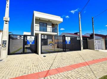 c11311ba33b5ad96d595f4aafcb3b3c967a7d2ed · Sobrado com 3 dormitórios à venda, 116 m² por R$ 730.000,00 - Eliana - Guaratuba/PR
