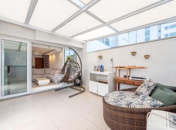 Casa · 180m² · 3 Quartos · 1 Vaga · Apartamento Garden mobiliado, com 180 m² privativos, no bairro Chácara das Pedras