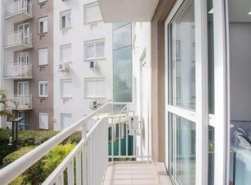 Apartamento · 56m² · 2 Quartos · 1 Vaga · Apartamento semi mobiliado 2 dormitórios bairro Jardim Sabará