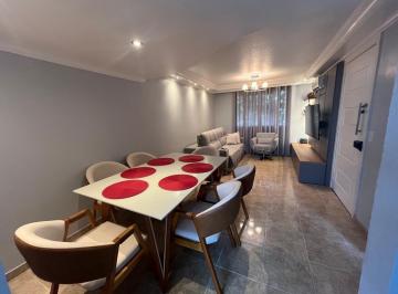 Casa · 108m² · 3 Quartos · 2 Vagas · Sobrado mobiliado no Condomínio Alqueires com 108 m² privativos - Humaita