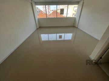 Casa · 39m² · Sala comercial desocupada no edifício Baltimore, bairro Bom Fim em Porto Alegre.
