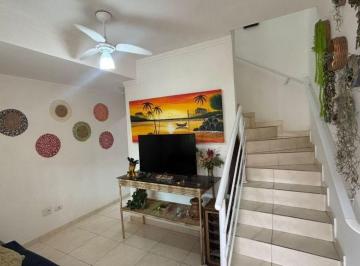 7100a389553028f5dceec60b7f7c2b6b19cd1664 · Sobrado com 2 dormitórios à venda, 64 m² por R$ 300.000,00 - Solemar - Praia Grande/SP
