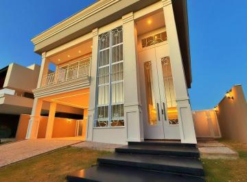 Casa · 334m² · 4 Quartos · 4 Vagas · Sobrado 4 Suítes, 334 m2 c/ Lazer à Venda no Condomínio Alphaville