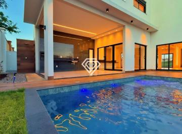 Casa · 290m² · 3 Quartos · 4 Vagas · Sobrado 3 Suítes + Escritório, 290 m2 C/ Lazer à Venda no Condomínio Alphaville