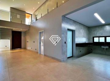 Casa · 330m² · 4 Quartos · 4 Vagas · Sobrado 4 Suítes, 330 m2 c/ Lazer à Venda no Condomínio Aldeia do Sol