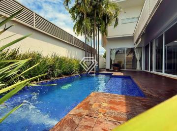 Casa · 521m² · 6 Quartos · 4 Vagas · Sobrado 6 Suítes, 521 m2 c/ Lazer à Venda no Condomínio Privillege