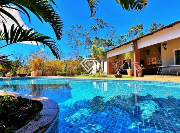 Rural · 20000m² · 5 Quartos · Chácara Quintanas do Lago, 5 Suítes, Mobiliada e Decorada à Venda