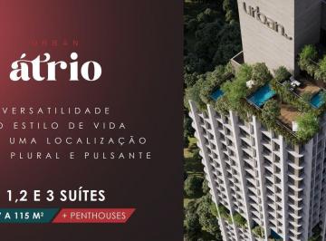 Apartamento · 47m² · 1 Quarto · 1 Vaga · Apartamentos de 1, 2 e 3 Quartos, de 47 à 115 m2 à Venda na 202 Sul - Urban Atrio