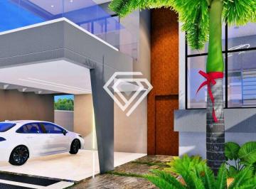 Casa · 245m² · 4 Quartos · 4 Vagas · Sobrado 4 Quartos, 245 m2 c/ Lazer à Venda na 507 Sul
