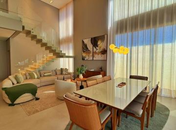 Casa · 335m² · 4 Quartos · 4 Vagas · Sobrado 4 Suítes, 335 m2 c/ Lazer à Venda no Condomínio Alphaville