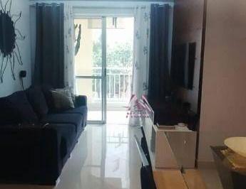 242d4d9437aa10ef0683f9b30040d0028e72c90a · Apartamento com 3 dormitórios à venda, 70 m² por R$ 530.000,00 - Taboão - São Bernardo do Campo/SP