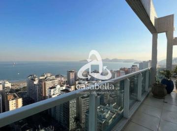 b9e4cace64506cf3e9fc786833a708efac36c6e7 · Cobertura com 4 dormitórios à venda, 330 m² por R$ 4.500.000,00 - Boqueirão - Santos/SP