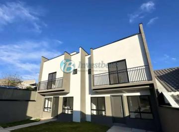 Casa · 100m² · 3 Quartos · 2 Vagas · Sobrados Novos no Xaxim - Últimas Unidades!!!
