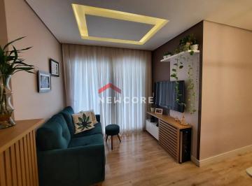 Apartamento · 60m² · 2 Quartos · 2 Vagas · Apartamento em  Rua das Pitangueiras - Jardim Santo André - Santo André/SP