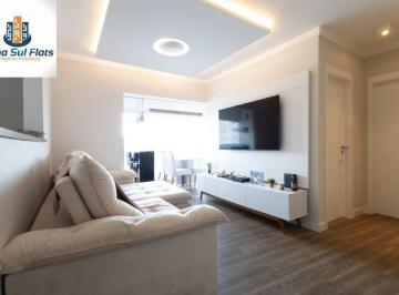 Foto 01 · Apartamento à Venda No Brooklin Com 2 Dormitórios Sendo 1 Suíte e 1 Vaga - Andar Alto