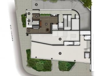 Pavimento térreo · Apartamento, Itaim Bibi, São Paulo, SP