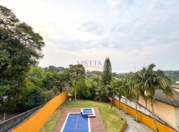 Piscina cercada por verde e tranquilidade · Casa de Alto Padrão na Serra da Cantareira- 5 suítes -Alpes da Cantareira