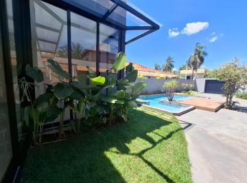 e71d40f4-ba1b-452d-9dec-781f215e58bb · Elegante casa para venda em City Ribeirão com 4 quartos, sendo 3 suítes, 260m²