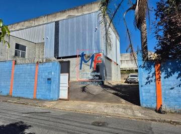 Comercial · 610m² · Excelente Galpão localizado em Granja Viana, com 610 m² de área útil, com 2 banheiros, mezanino, sal