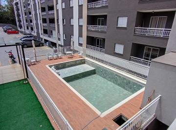 Apartamento de 2 quartos, Cotia · Apartamentos 57 metros, 2 dormitórios com uma suíte, varanda e elevador próximo Raposa km 30