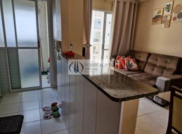 Apartamento · 58m² · 2 Quartos · 1 Vaga · Apartamento 2 Dormitórios, Suíte e 1 Vaga, Lazer Completo Vila Guilherme
