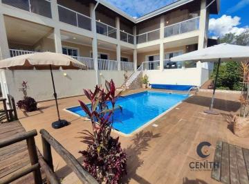 Casa · 560m² · 6 Quartos · 6 Vagas · Casa com 6 suítes, lazer, gourmet, living integrado, privativa! à venda.