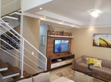 Casa · 110m² · 3 Quartos · 2 Vagas · Belíssima Casa com 3 dormitórios/01 suíte à venda, 110 m²