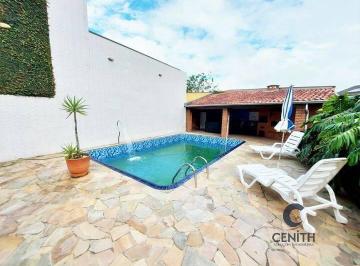 Casa · 212m² · 4 Quartos · 6 Vagas · Casa com 4 suítes e piscina à venda, 212 m² por R$ 1.156.000 - Pinus Park
