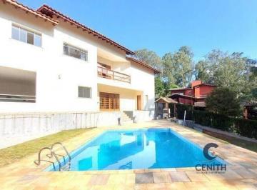 Casa · 1283m² · 4 Quartos · 6 Vagas · Confortável Casa com 4 suítes à venda, churrasqueira, muito verde! 465 m²