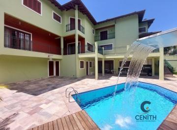 Casa · 437m² · 4 Quartos · 4 Vagas · Exclusiva casa de alto padrão 437m2 com 4 suítes, Piscina no São Paulo II