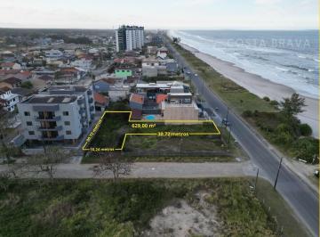 Terreno · 629m² · Lote de terreno a venda frente mar / beira mar no balneário Inajá