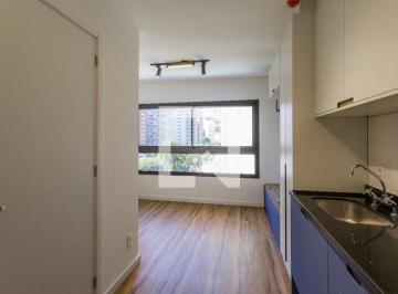 Apartamento · 20m² · 1 Quarto · Apartamento à Venda - Moema, 1 Quarto,  20 m² - São Paulo