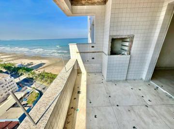 Apartamento · 82m² · 2 Quartos · 2 Vagas · Alto Padrão Frente Mar - 2 Dormts 1 Suíte C/Varanda Gourmet, 2 Vagas