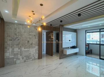 Apartamento · 97m² · 97 Quartos · 2 Vagas · Apartamento Alto Padrão em Ponta D'areia, com 3 quartos, todo projetado,São Luís/MA