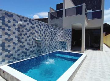Casa · 120m² · 2 Quartos · 2 Vagas · Casa Sobrado a venda em Itanhaém com 2 quartos Suarão aceita financiamento