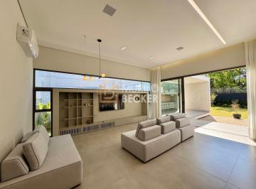 Casa · 530m² · 3 Quartos · 2 Vagas · Casa Térrea - 3 Suites - Condomínio Reserva das Figueiras - Mobiliada