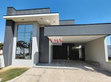 Foto 01 · Casa de condomínio no bairro Cascata em Paulínia-SP: 3 suítes, 2 salas, 4 banheiros, 4 vagas de gara