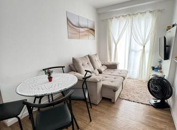 Apartamento de 2 quartos, Praia Grande · apartamento á venda na praia grande bairro ocian 02 dormitórios