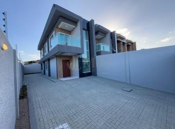 Fachada · Casas duplex de 3 quartos em Luzardo Viana - Maracanaú