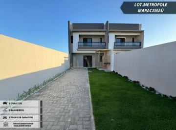 Casa · 106m² · 3 Quartos · 3 Vagas · Casas duplex de 3 quartos no Metrópole - Maracanaú
