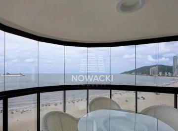 Apartamento de 4 quartos, Balneário Camboriú · MARAVILHOSO APARTAMENTO FRENTE MAR COM 4 DORMITÓRIOS E 2 VAGAS NA BARRA SUL!