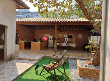 Foto 01 · Casa à venda em Lagoa Santa-MG, bairro Joá: 4 quartos, 1 suíte, 2 salas, 2 banheiros, 4 vagas, 319m²