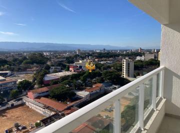 Foto 01 · Apartamento à venda em Taubaté-SP: 2 quartos, 1 suíte, 1 vaga - Jardim das Nações - 77m². Aproveite!
