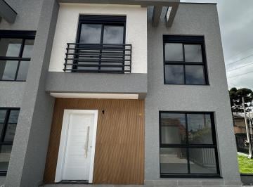Casa de 3 quartos, Curitiba · Sobrados Townhouses de Alto Padrão no Residencial Alto Alegre - Vista Alegre