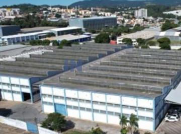 Foto 01 · GALPÃO EM JUNDIAÍ PARA VENDA JÁ LOCADO COM 6.200M², 9 DOCAS, ESCRITÓRIO, REFEITÓRIO, 20 VAGAS PARA C