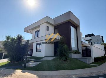 Casa · 250m² · 4 Quartos · 4 Vagas · Sobrado com 4 suítes à venda, 250 m² - Jardim Residencial Dona Maria José - Indaiatuba/SP