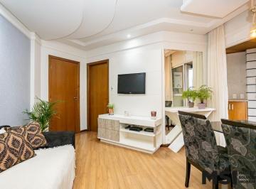 Apartamento · 59m² · 3 Quartos · 1 Vaga · Apartamento com 3 quartos (1 suíte) à venda por R$ 449.000,00 - Novo Mundo - Curitiba/PR