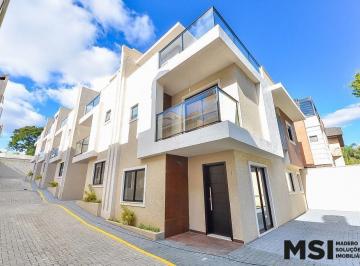 Casa · 204m² · 2 Quartos · 2 Vagas · VENDE SOBRADO COM 2 SUÍTES | BAIRRO JARDIM SOCIAL - CURITIBA PR
